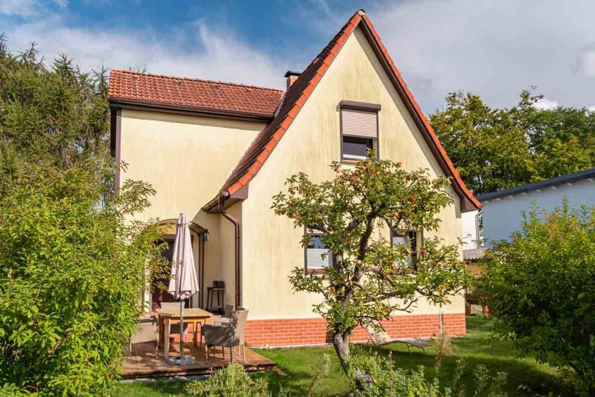 Haus Mila Villa Koserow Exteriör bild