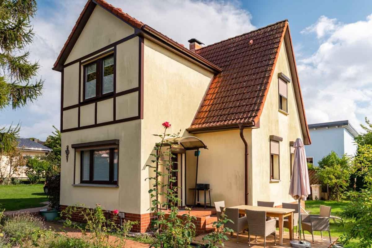 Haus Mila Villa Koserow Exteriör bild